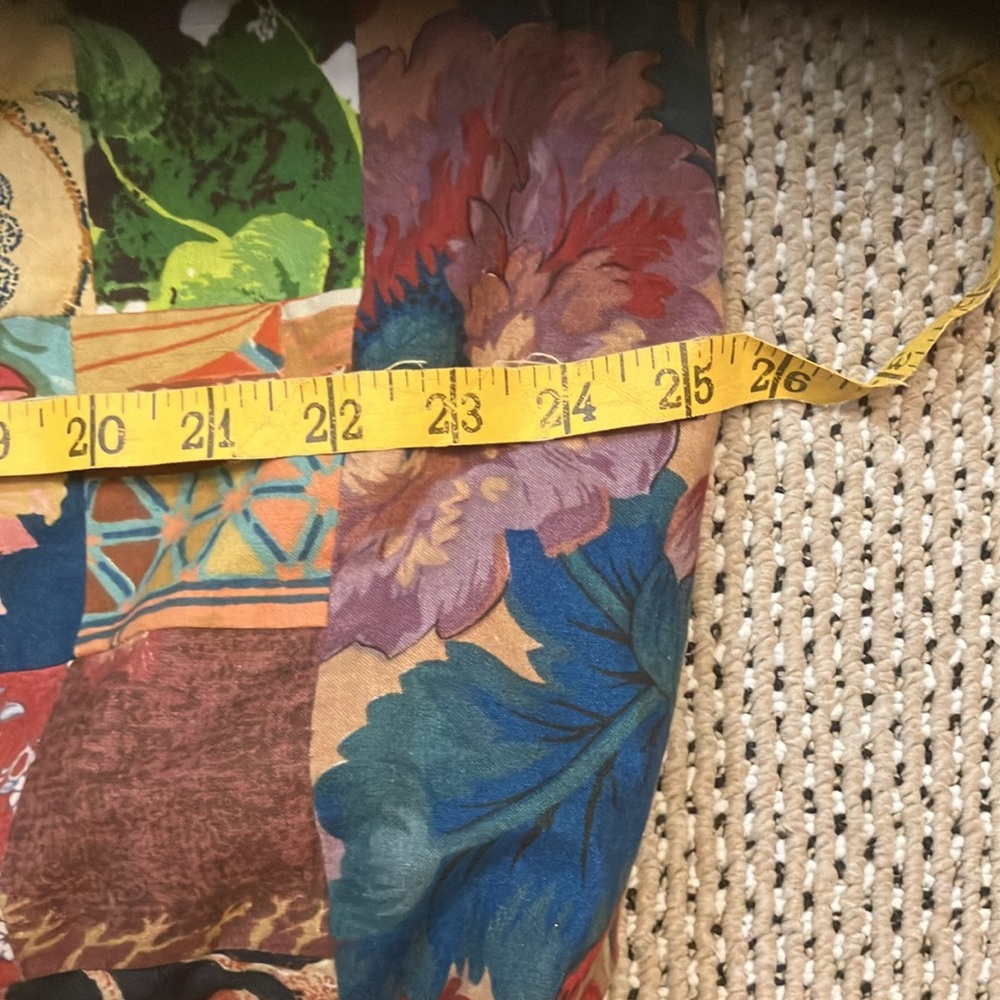Large patchwork bag - Picture 4 of 4